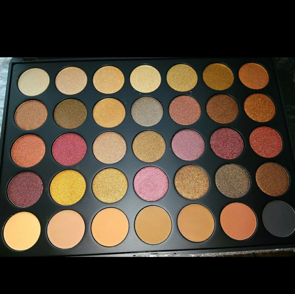 Morphe 35F eyeshadow palette! AUTHENTIC